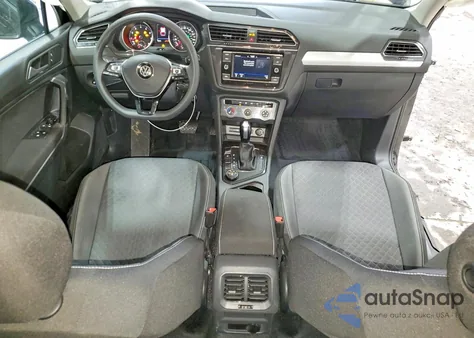 2021 Volkswagen Tiguan S z USA, uszkodzony, nr VIN 3VV0B7AX3MM141938